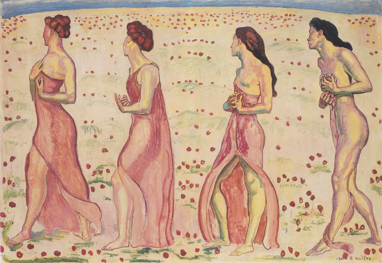 Tunne tekijältä Ferdinand Hodler