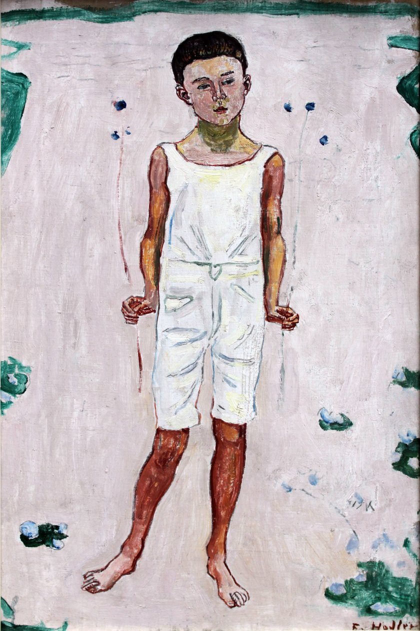 Lapsuus tekijältä Ferdinand Hodler