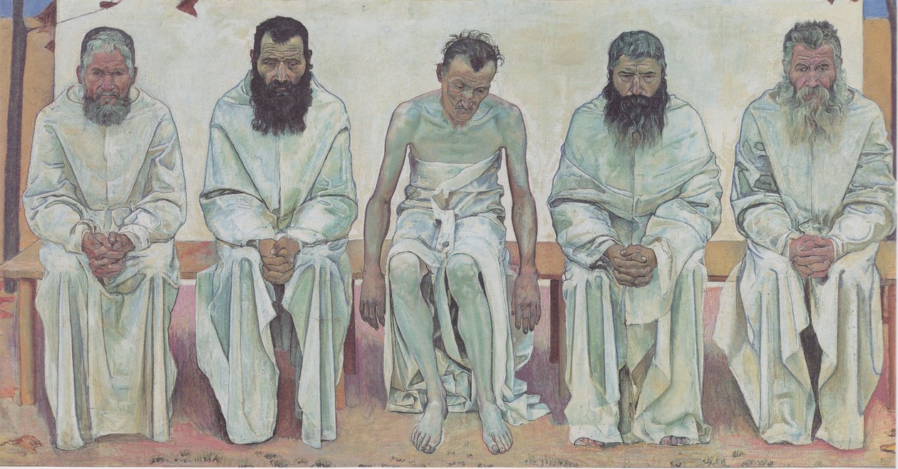 Elämän väsynyt tekijältä Ferdinand Hodler