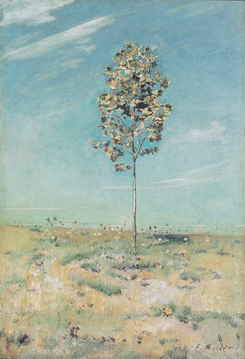 Pieni plantain tekijältä Ferdinand Hodler