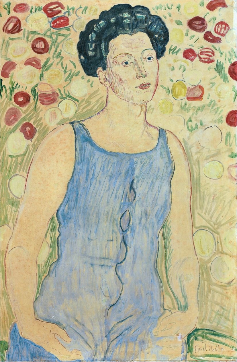 Pyhä tunti tekijältä Ferdinand Hodler