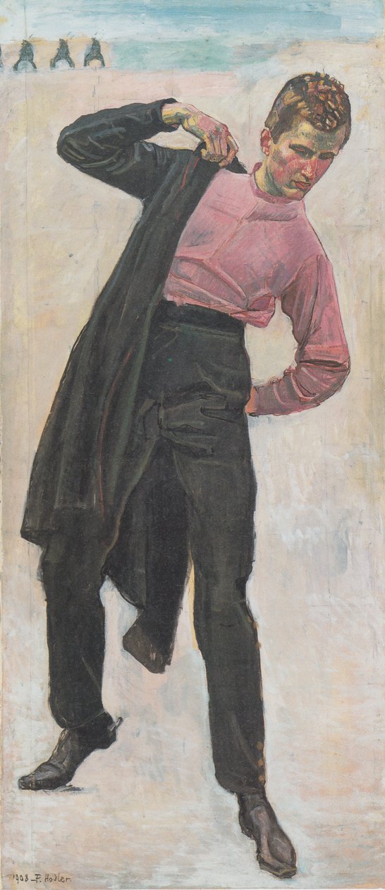 Jenensin opiskelija tekijältä Ferdinand Hodler