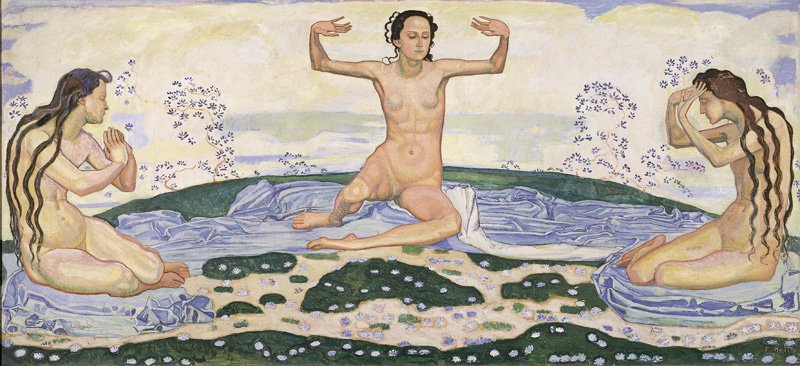 Päivä III tekijältä Ferdinand Hodler