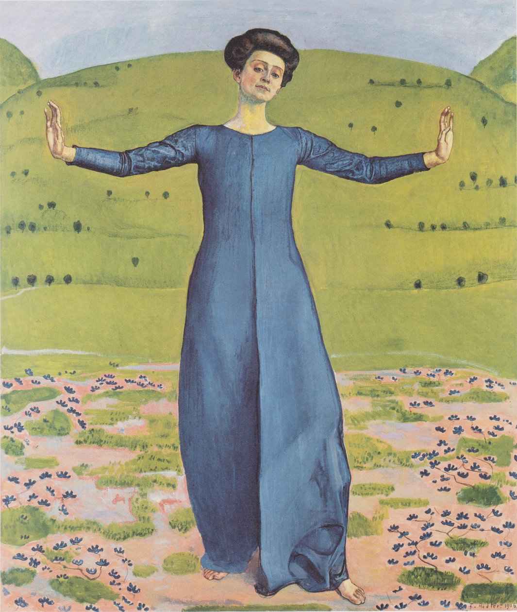 Laulu kaukaa tekijältä Ferdinand Hodler