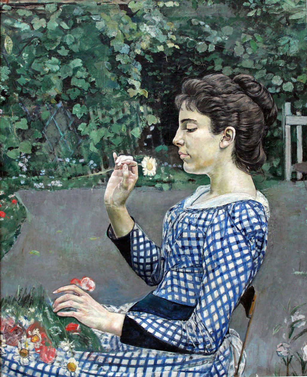 Hélène Weiglén muotokuva tekijältä Ferdinand Hodler