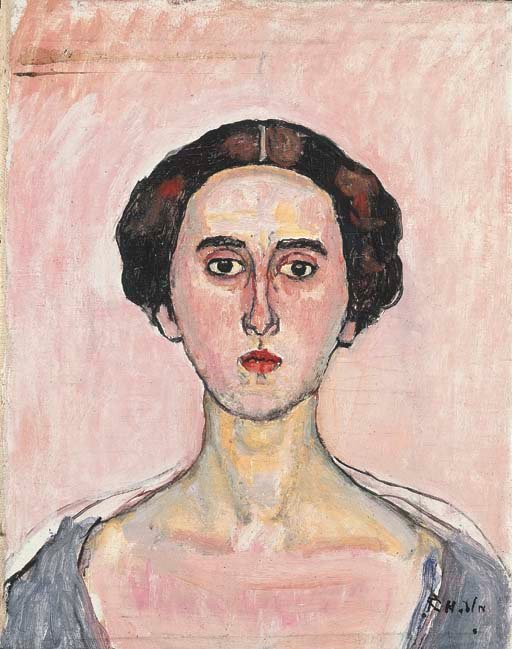 Valentine Gode-Darelin muotokuva tekijältä Ferdinand Hodler