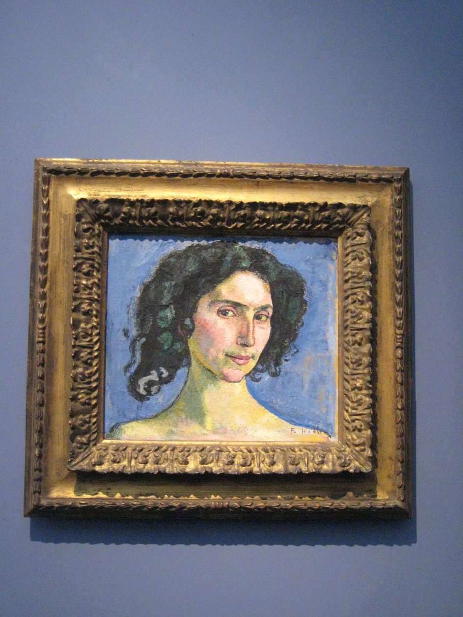 Muotokuva tanssija Giulia Leonardista. tekijältä Ferdinand Hodler