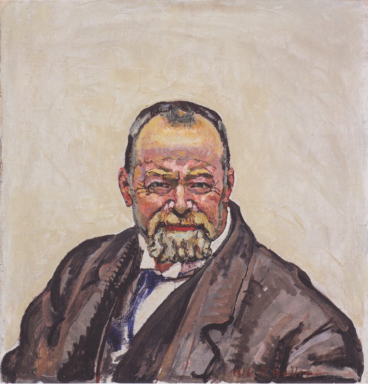 Omakuva tekijältä Ferdinand Hodler