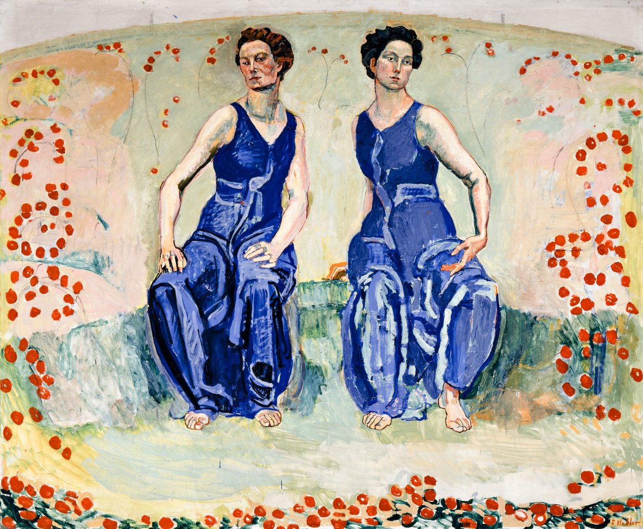Pyhä tunti tekijältä Ferdinand Hodler