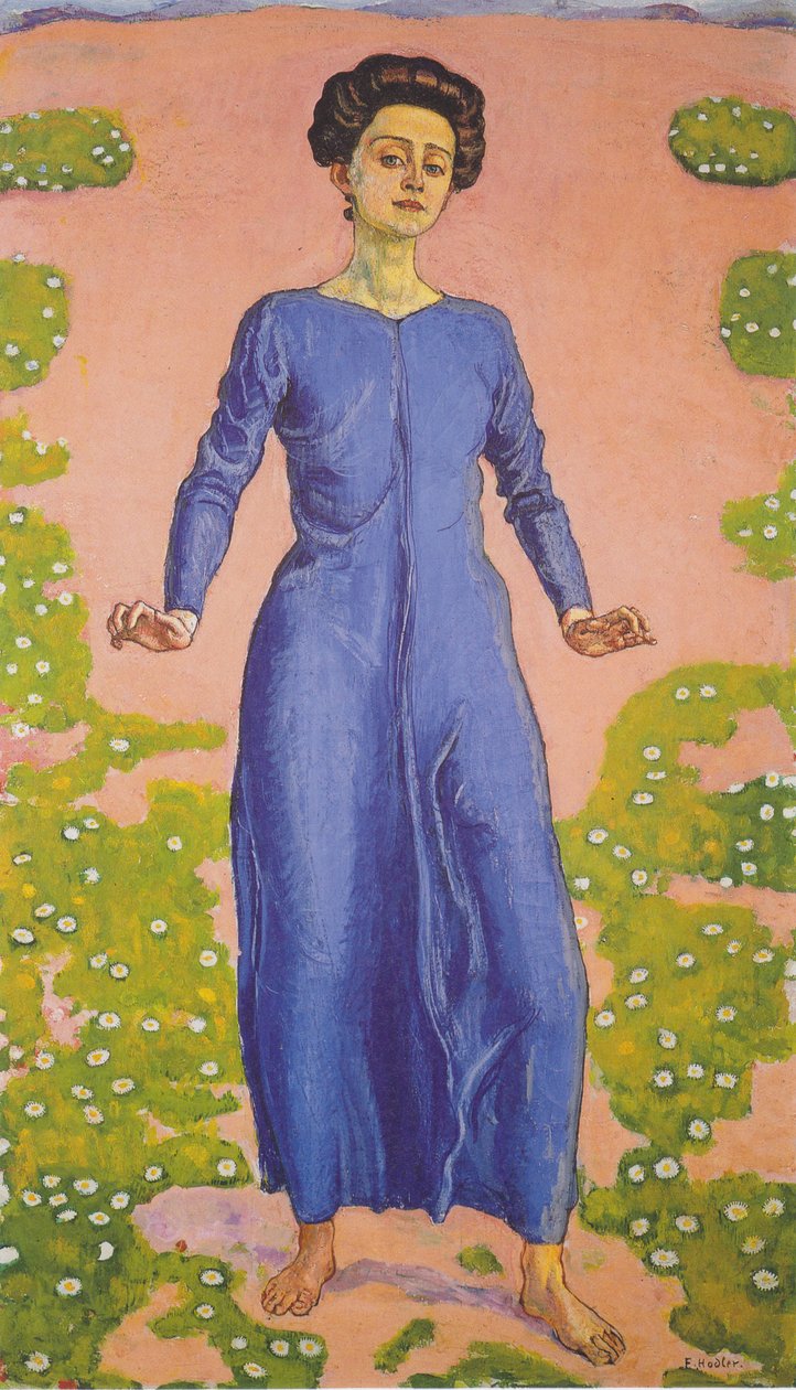 Transfiguration tekijältä Ferdinand Hodler