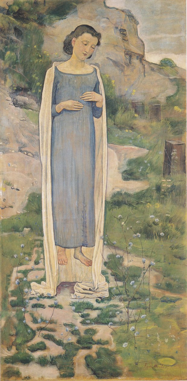 Mitä kukat sanovat tekijältä Ferdinand Hodler