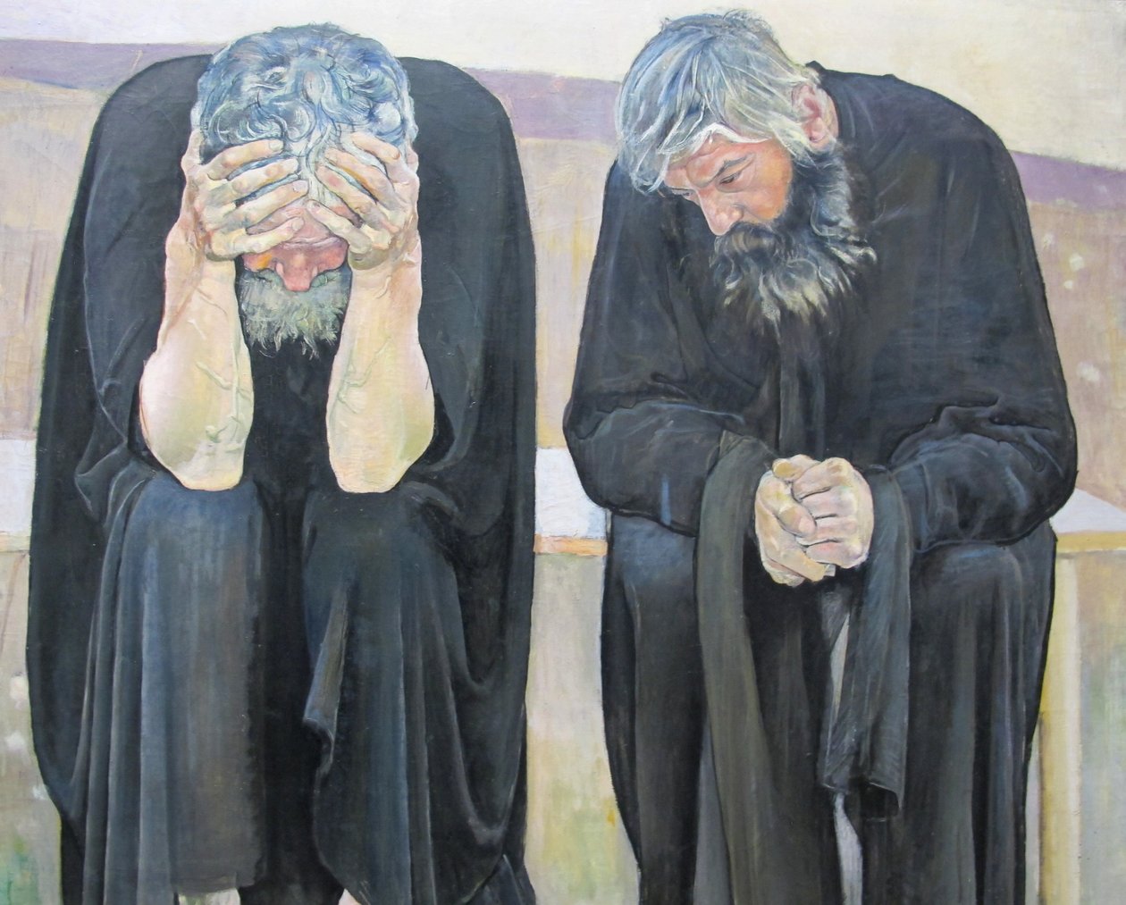 pettyneet sielut tekijältä Ferdinand Hodler