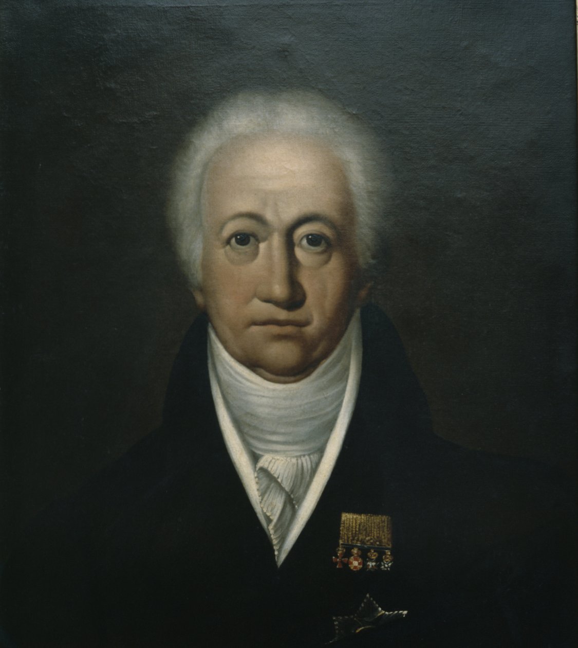 Goethen muotokuva, 1816 tekijältä Ferdinand Jagemann