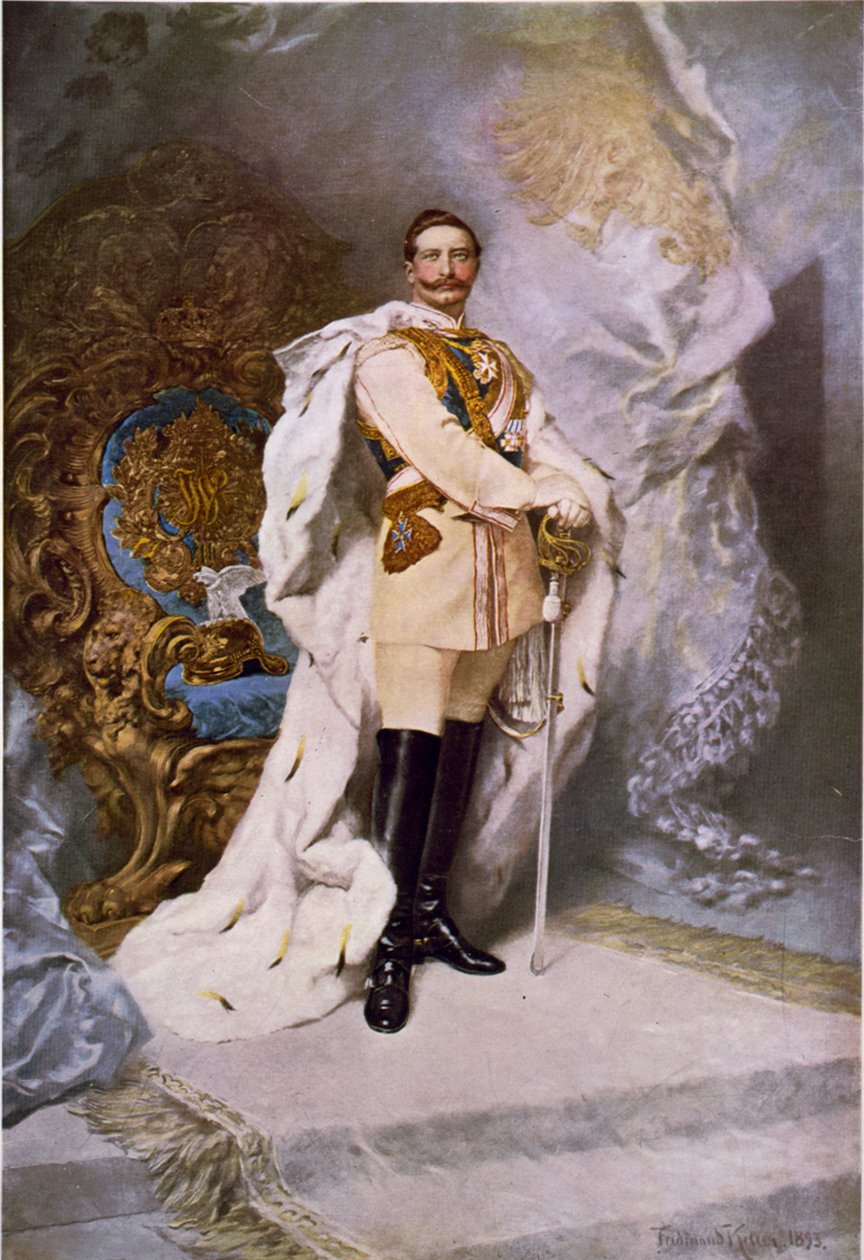 Wilhelm II, 1893 tekijältä Ferdinand Keller