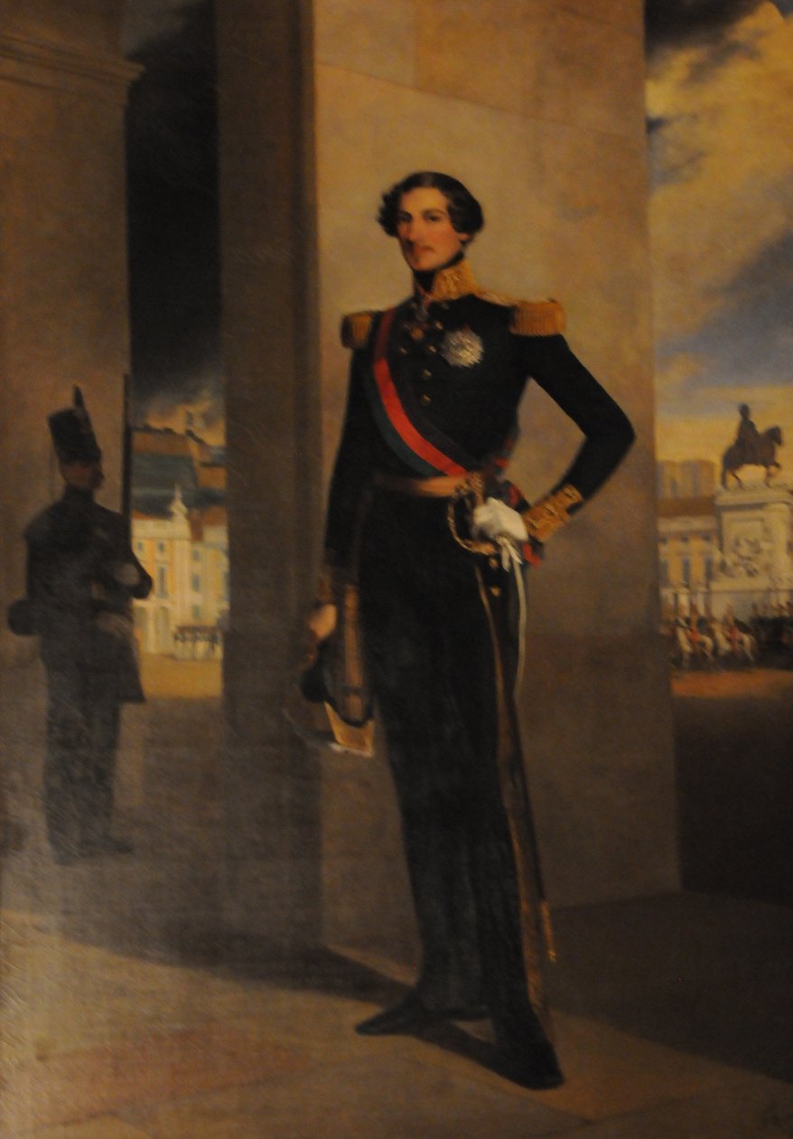 Fernando, Palácio Nacional da Ajudan sisustus, Lissabon, Portugali tekijältä Ferdinand Krumholz