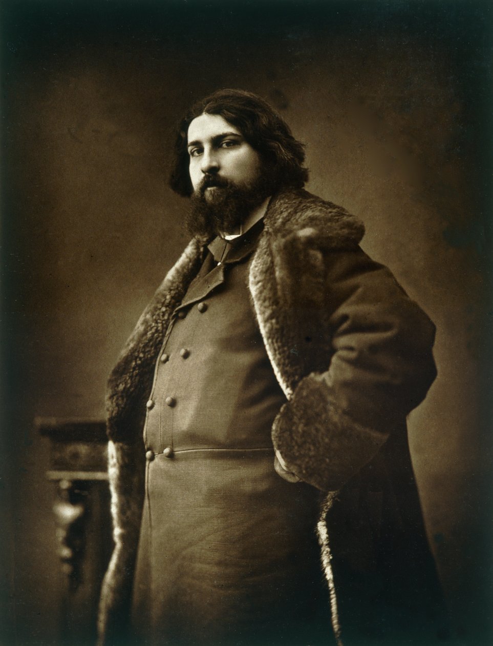 Daniel Vierge (1851-1904), Galerie Contemporainesta, n. 1874-78 tekijältä Ferdinand Mulnier