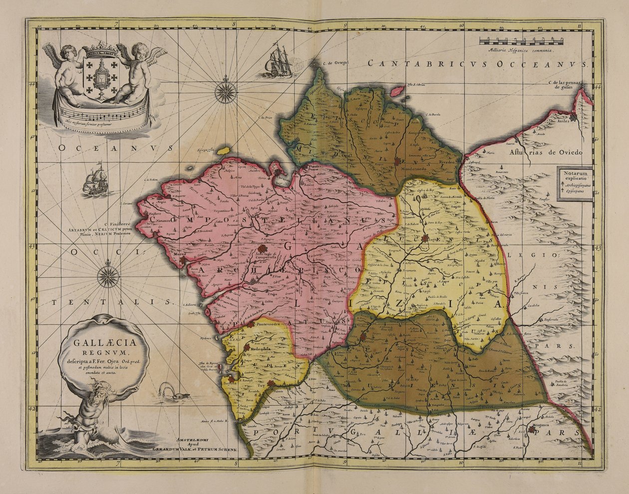 Gallaecia regnum tekijältä Ferdinand Ojea