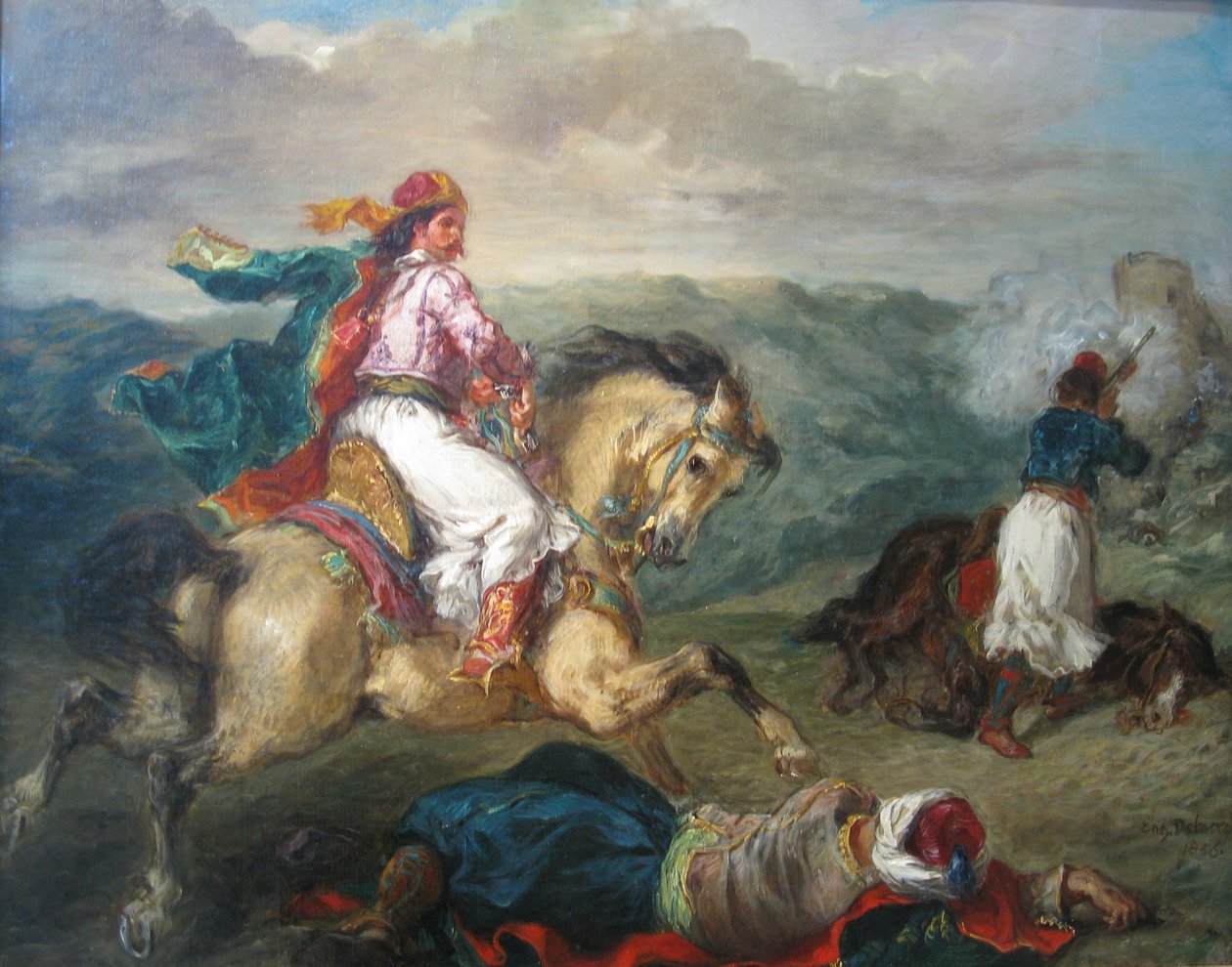 Eugene Delacroix tekijältä Ferdinand Victor Eugene Delacroix