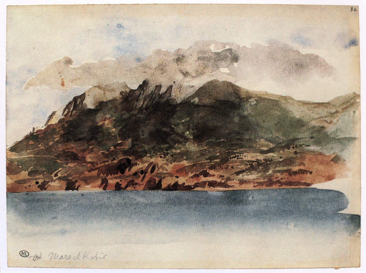 Marokko tekijältä Ferdinand Victor Eugene Delacroix