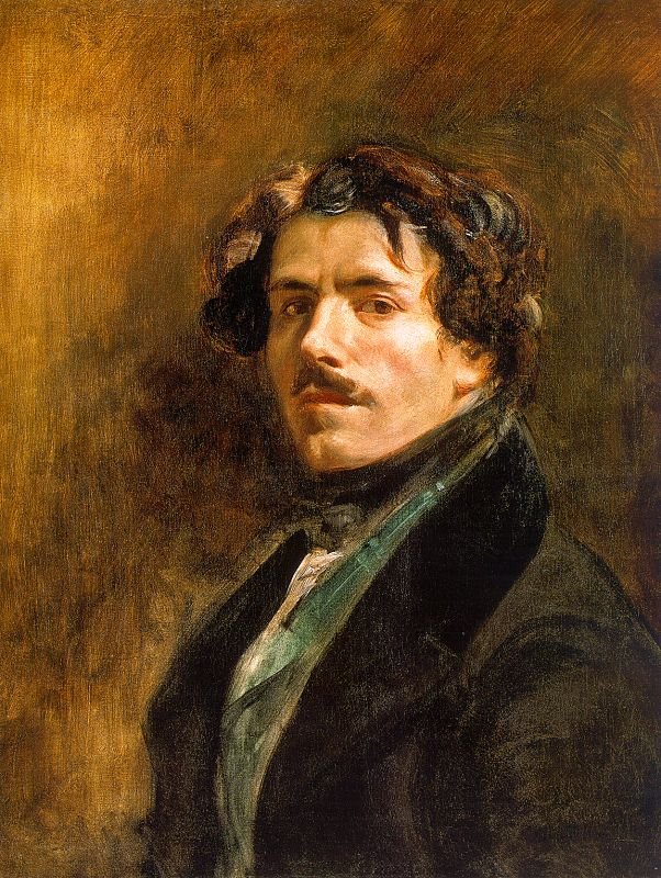 Omakuva tekijältä Ferdinand Victor Eugene Delacroix