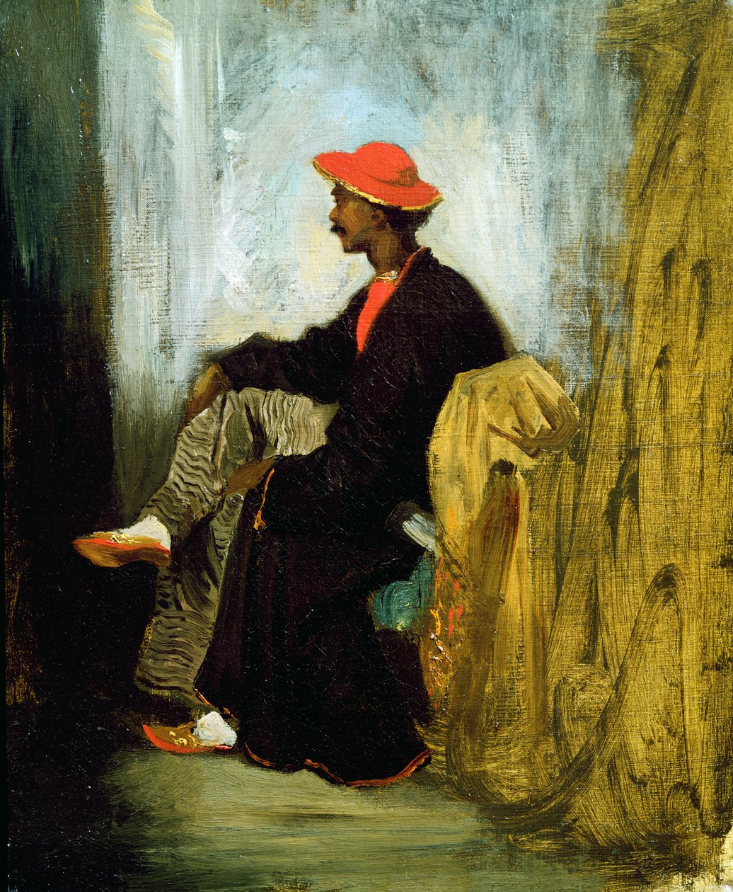 Tutkimus intiaanista Kalkuttasta, 1823 tekijältä Ferdinand Victor Eugene Delacroix