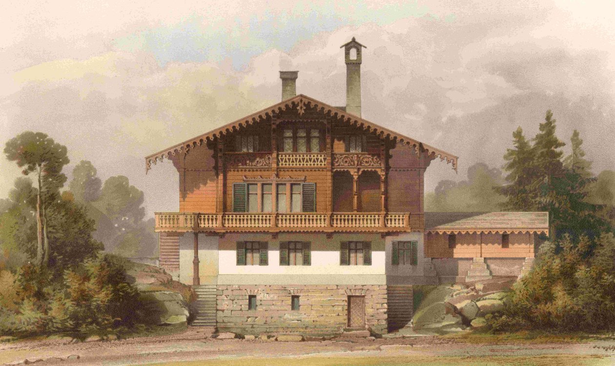 Berliini, Klein Glienicke, Schweizerhaus 1 tekijältä Ferdinand von Arnim