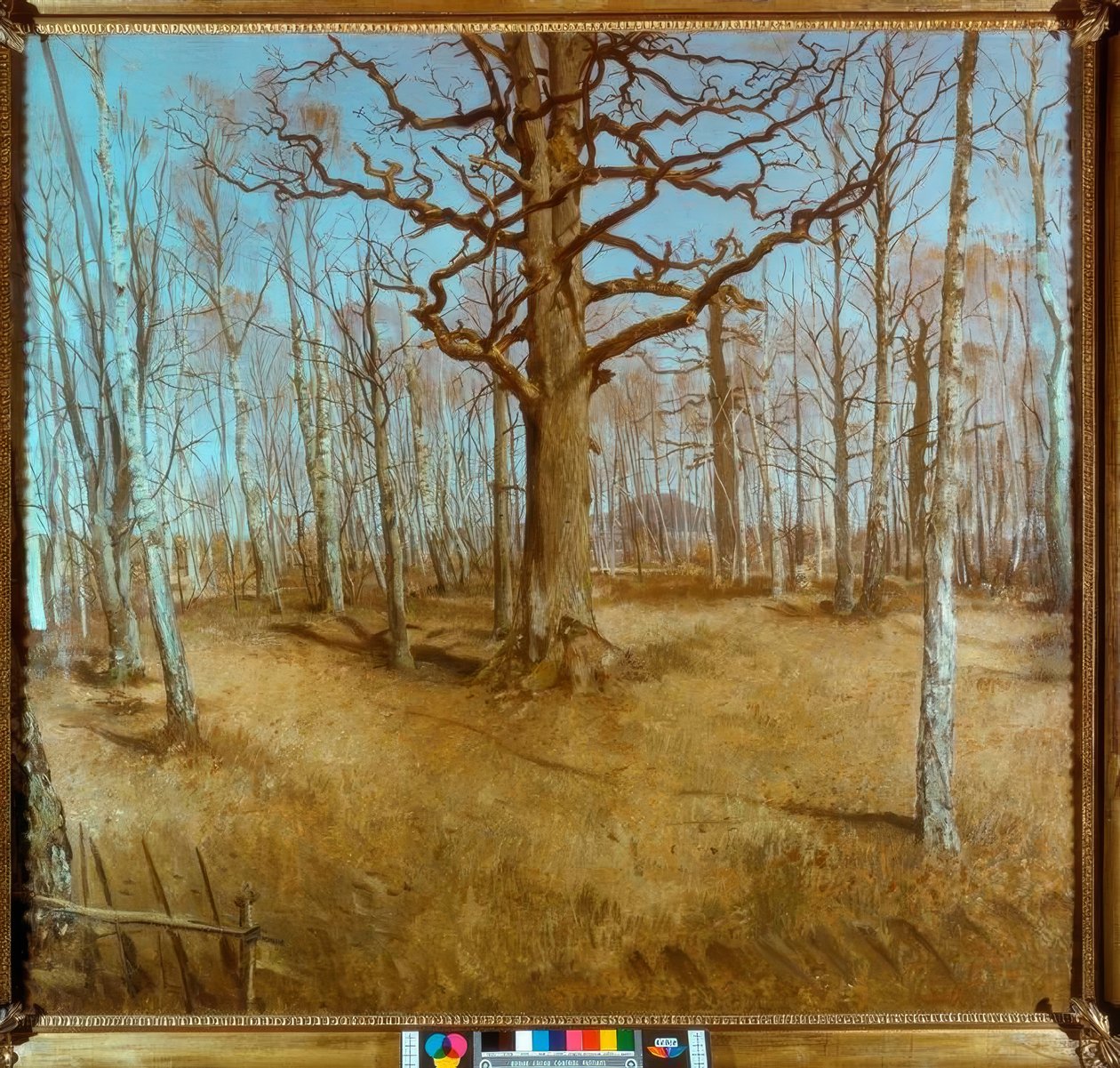 Landschaft tekijältä Louis Ferdinand von Rayski