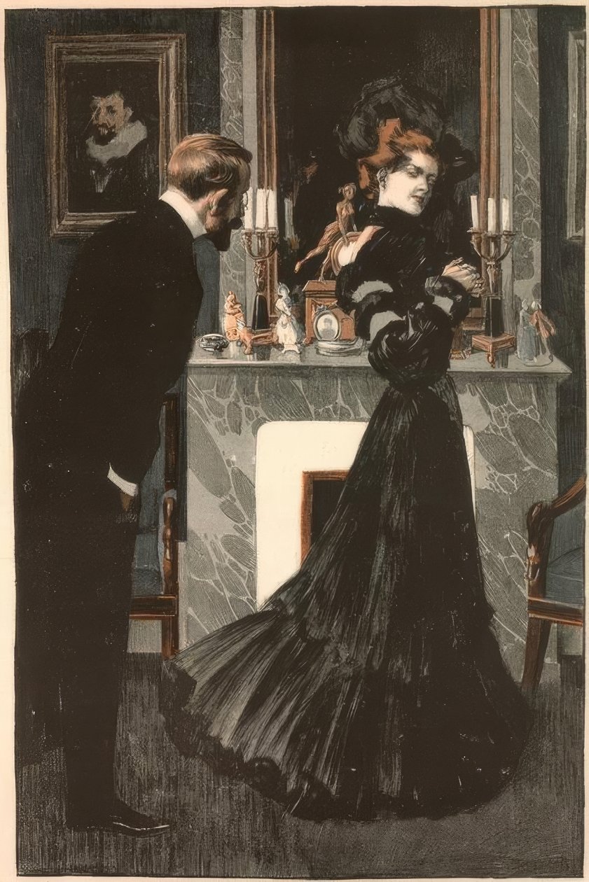 Reznicek / Moderne Ehen / Galante Welt/1904 tekijältä Ferdinand von Reznicek