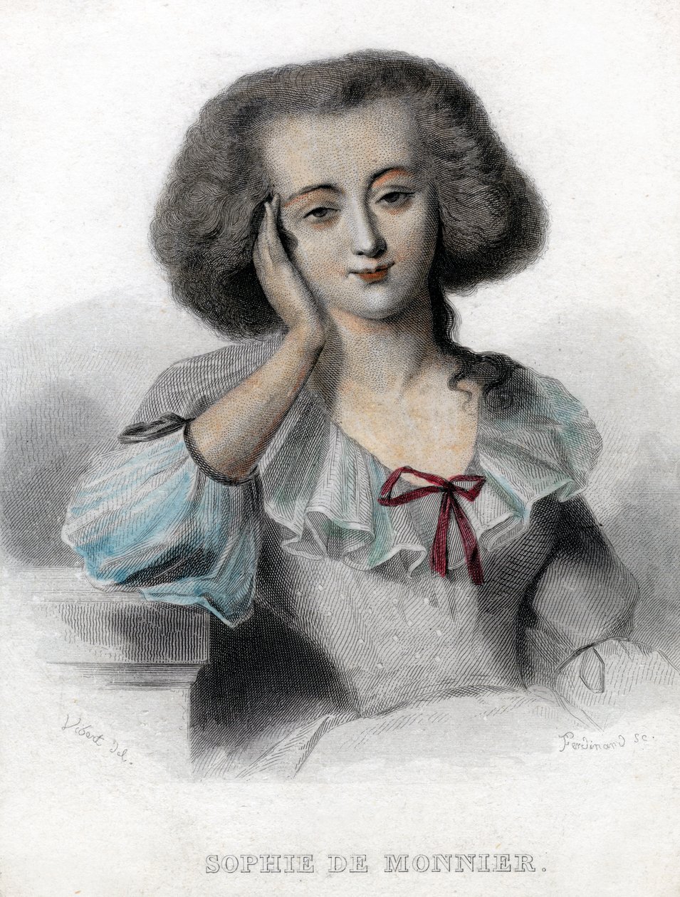 "Sophie de Monnier", 1800-luku. tekijältä Ferdinand