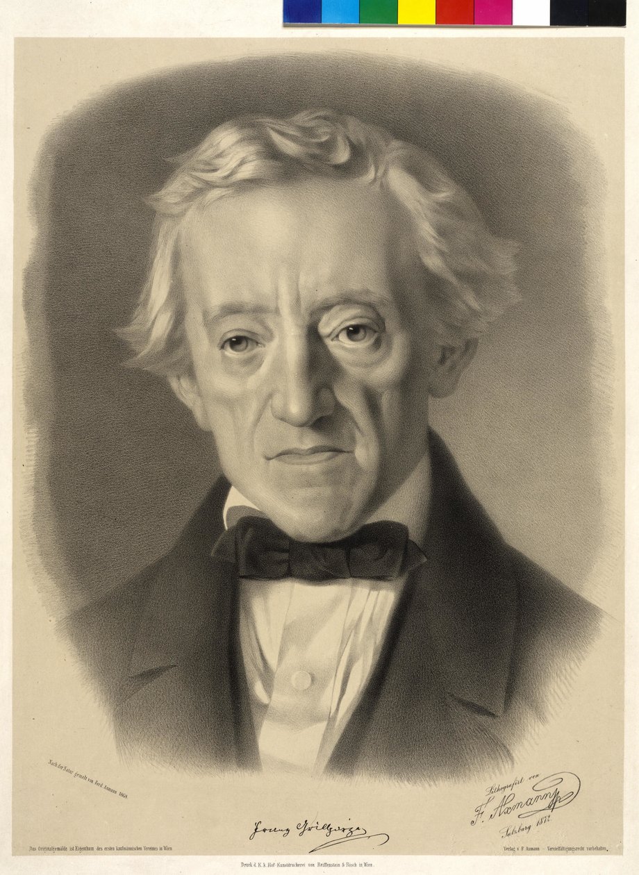Franz Grillparzer tekijältä Ferdinand Axmann