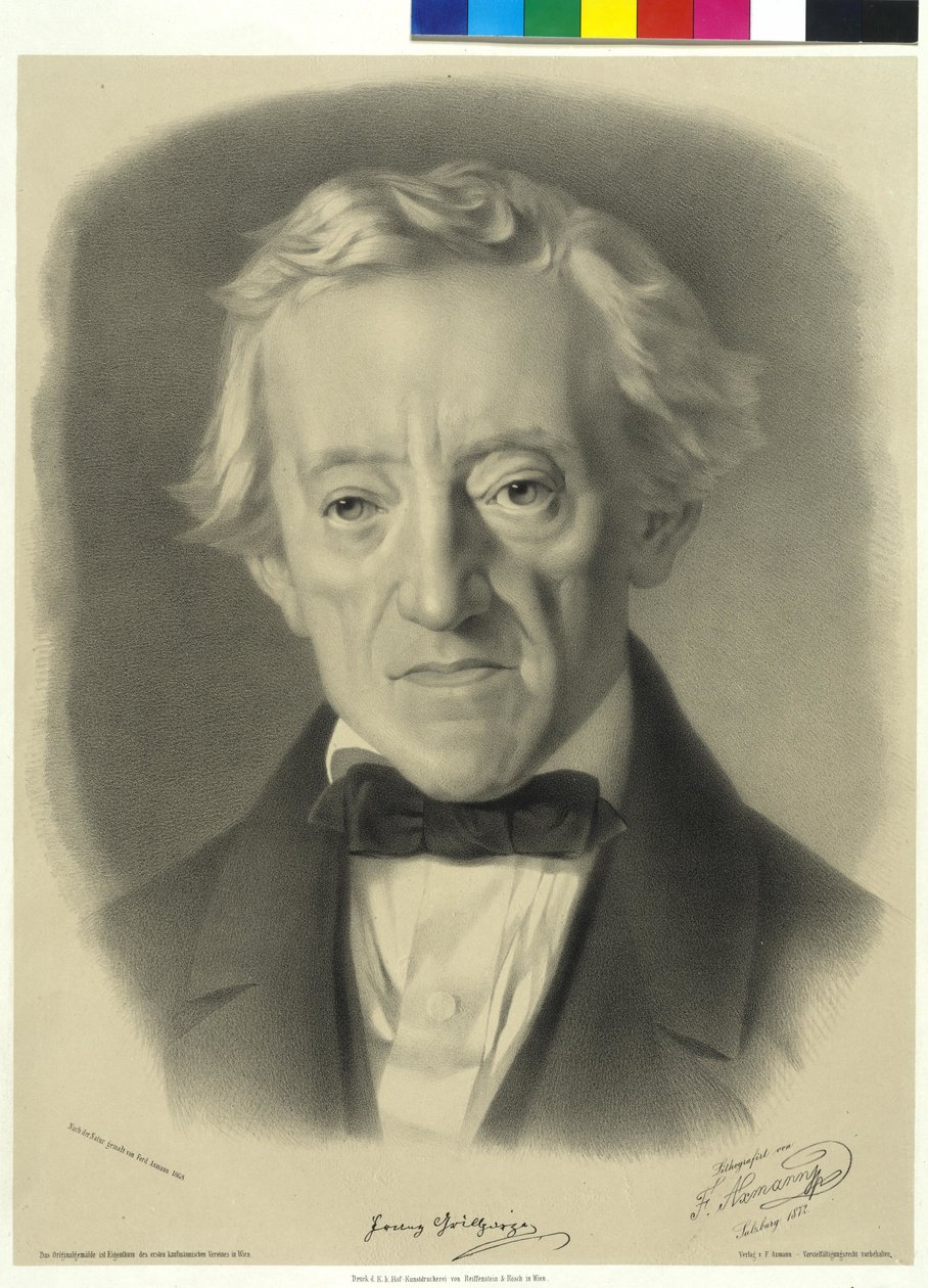 Franz Grillparzer tekijältä Ferdinand Axmann