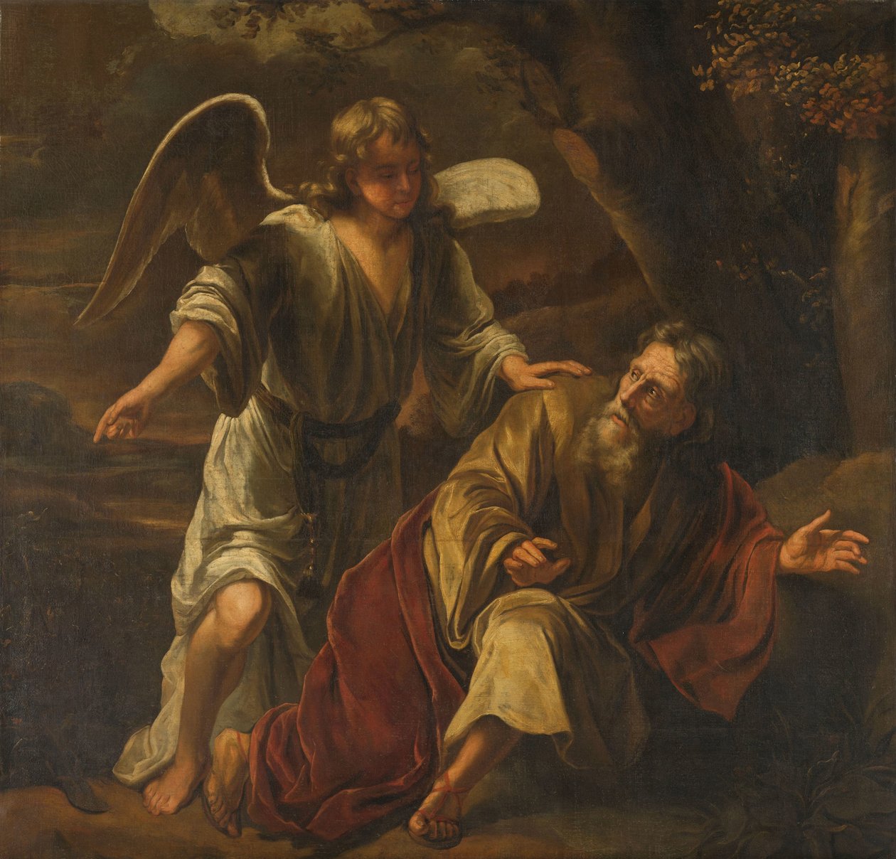 Raamatun kohtaus tekijältä Ferdinand Bol (attributed to)
