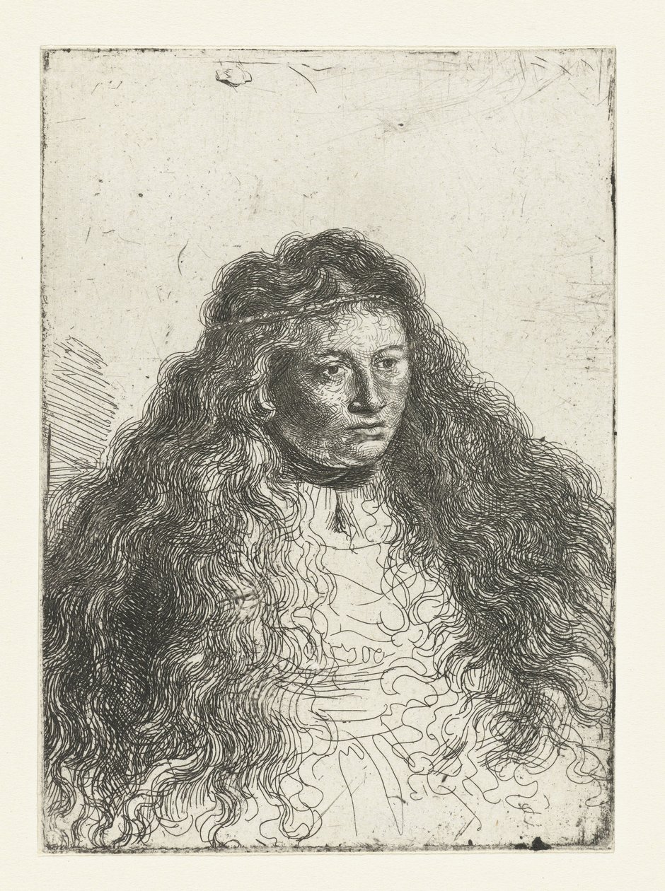Suuri juutalainen morsian tekijältä Ferdinand Bol (attributed to)