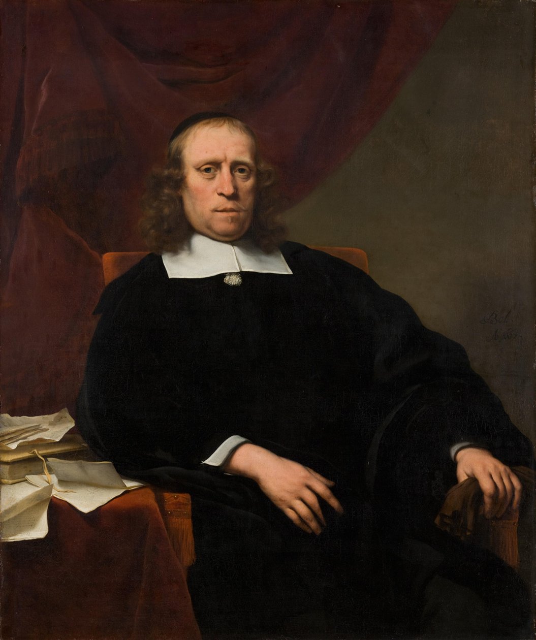 David de Wildt (1611-1671), Amsterdamin amiraliteetin sihteeri tekijältä Ferdinand Bol