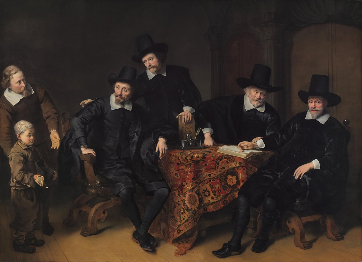Lepratalon johtokunta tekijältä Ferdinand Bol