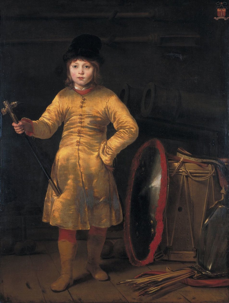 Otto van der Waeyen puolalaisessa asussa, 1656 tekijältä Ferdinand Bol