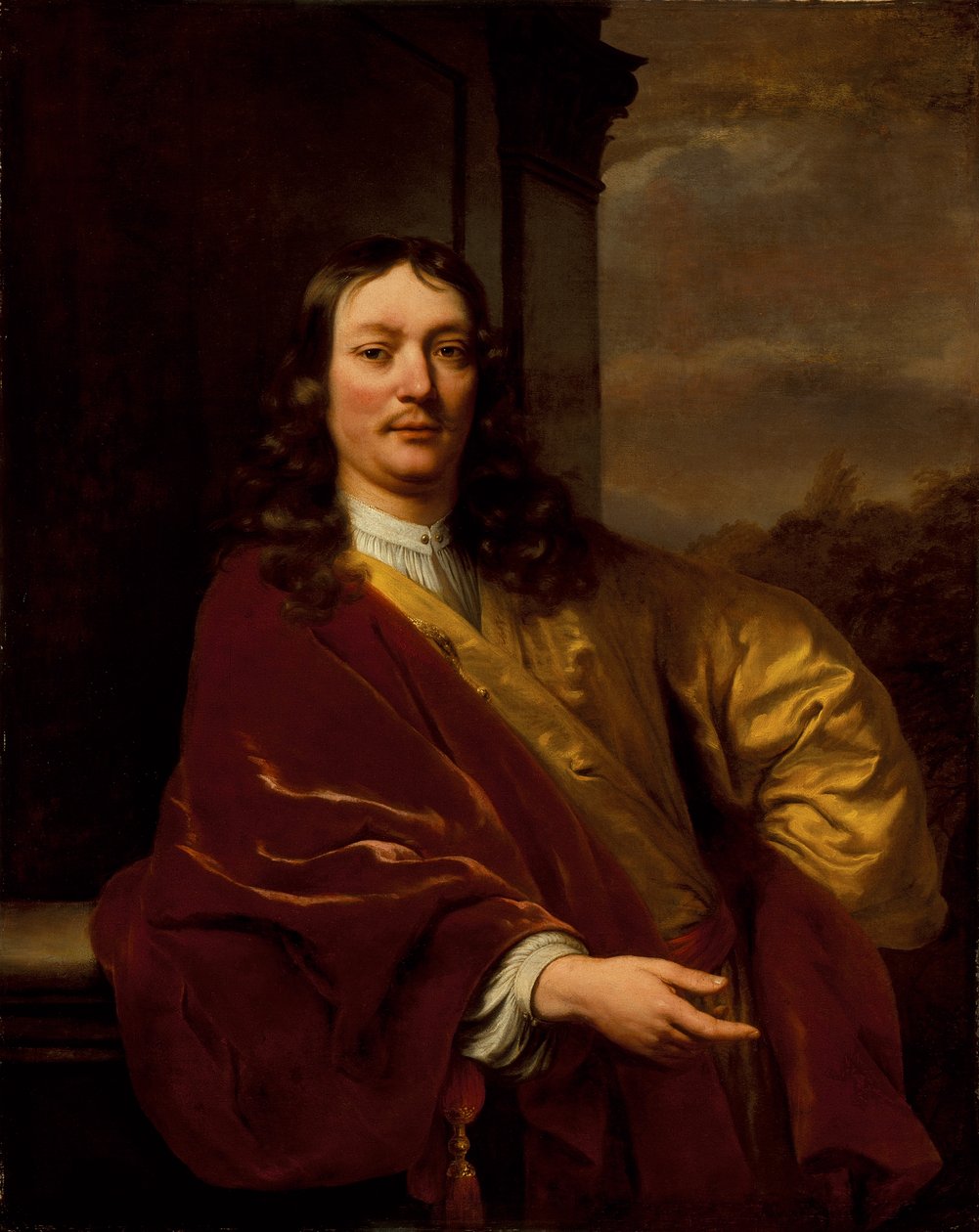 Miehen muotokuva tekijältä Ferdinand Bol