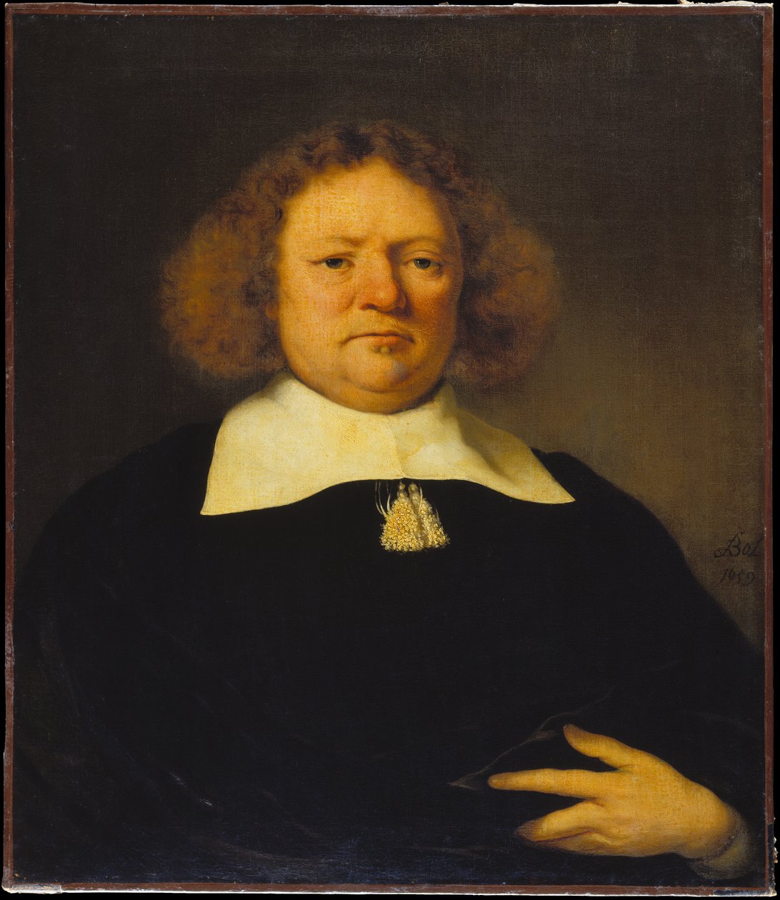 Miehen muotokuva tekijältä Ferdinand Bol