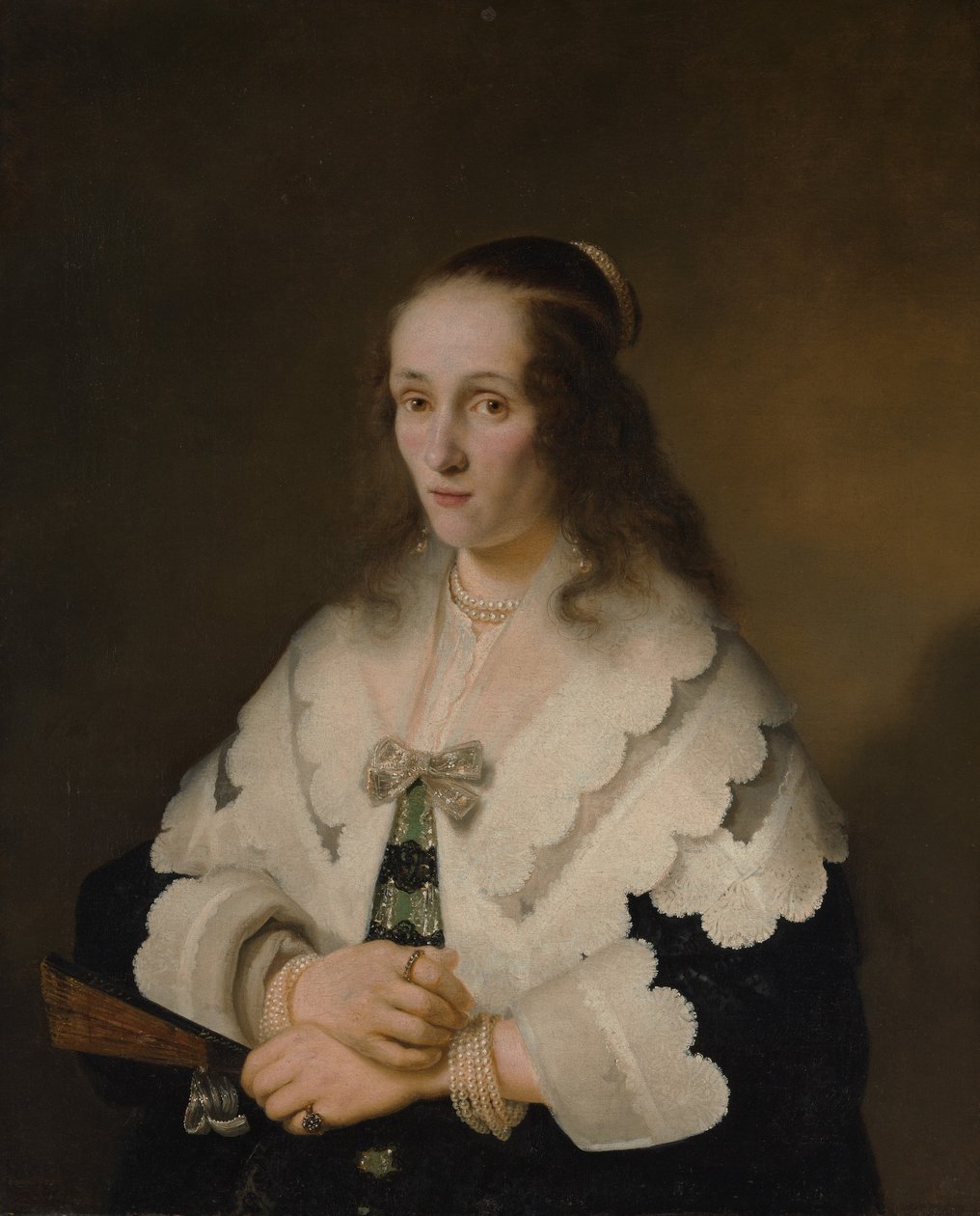 Naisen muotokuva tekijältä Ferdinand Bol