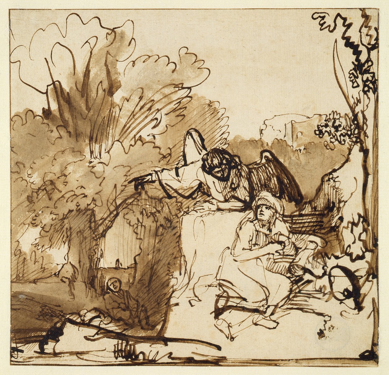 Huonekalut ja erilaiset esineet 1100- ja 1300-luvuilta tekijältä Ferdinand Bol