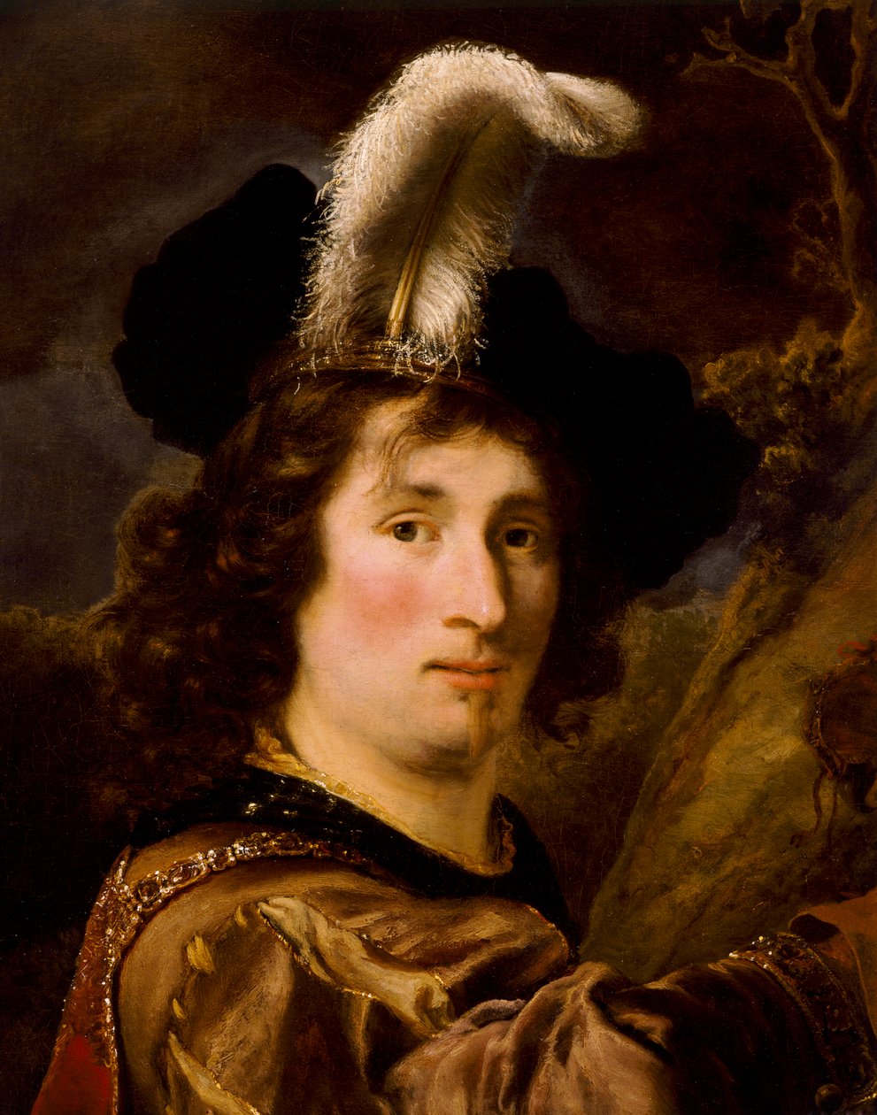 Falconer tekijältä Ferdinand Bol