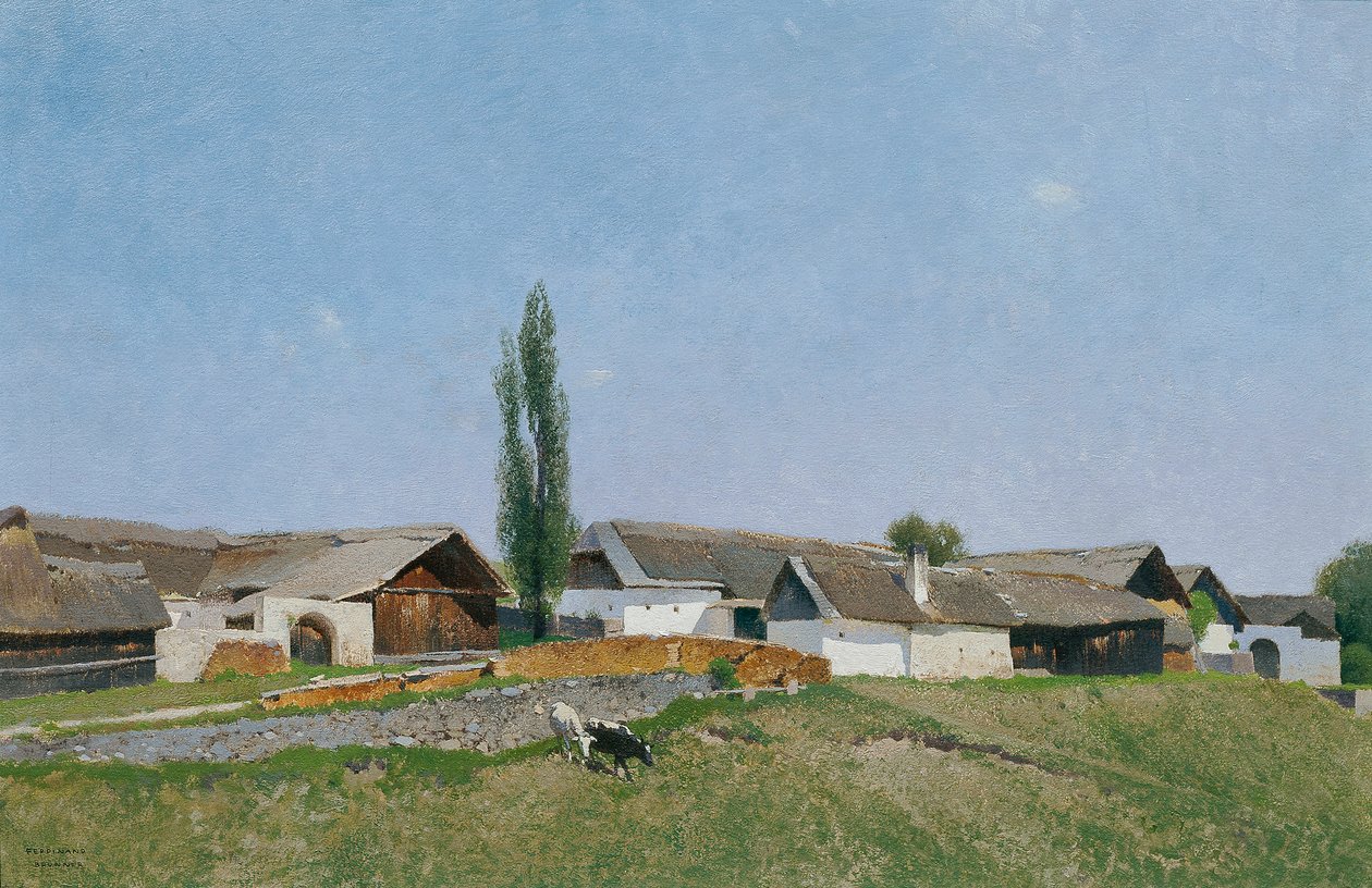 Zwettlerin alueelta tekijältä Ferdinand Brunner