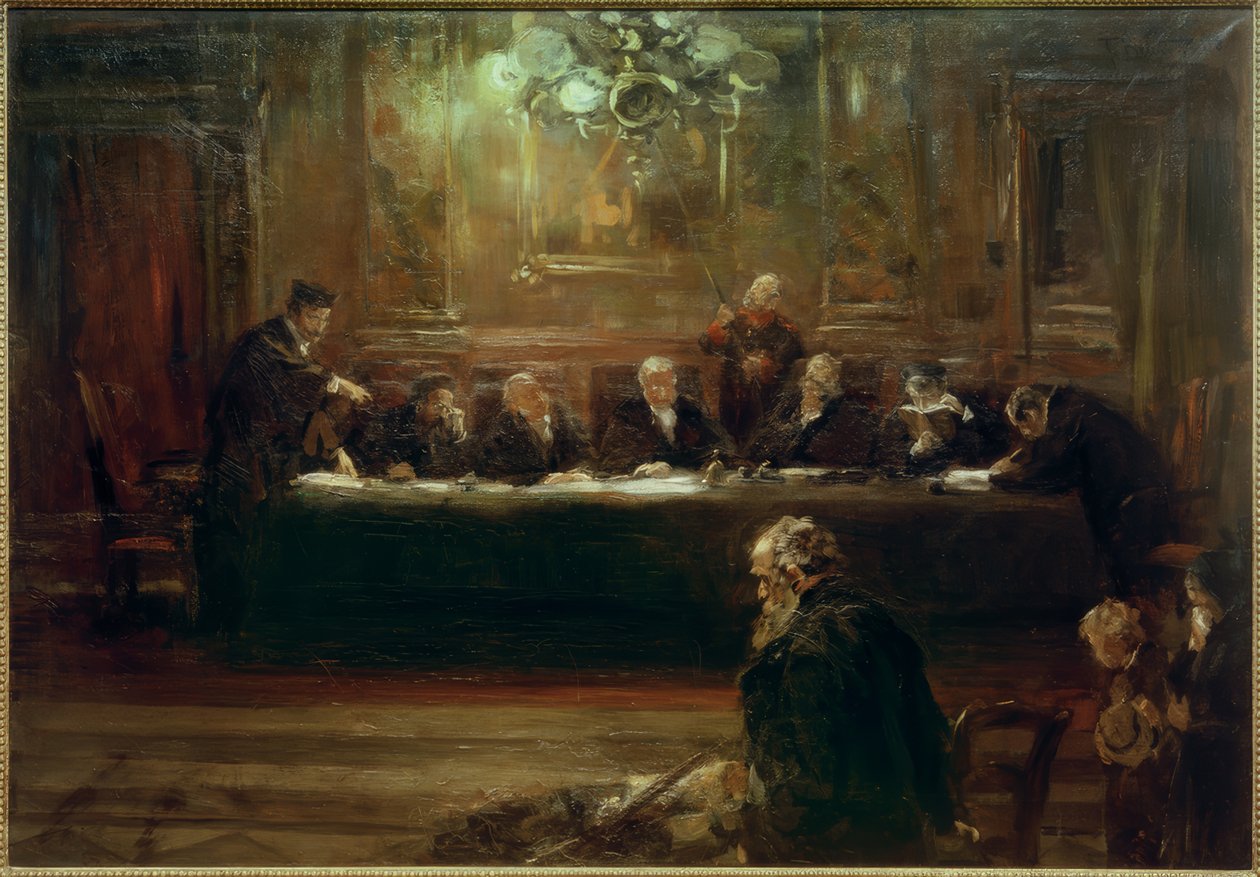 Tuomareiden edessä tekijältä Ferdinand Brutt