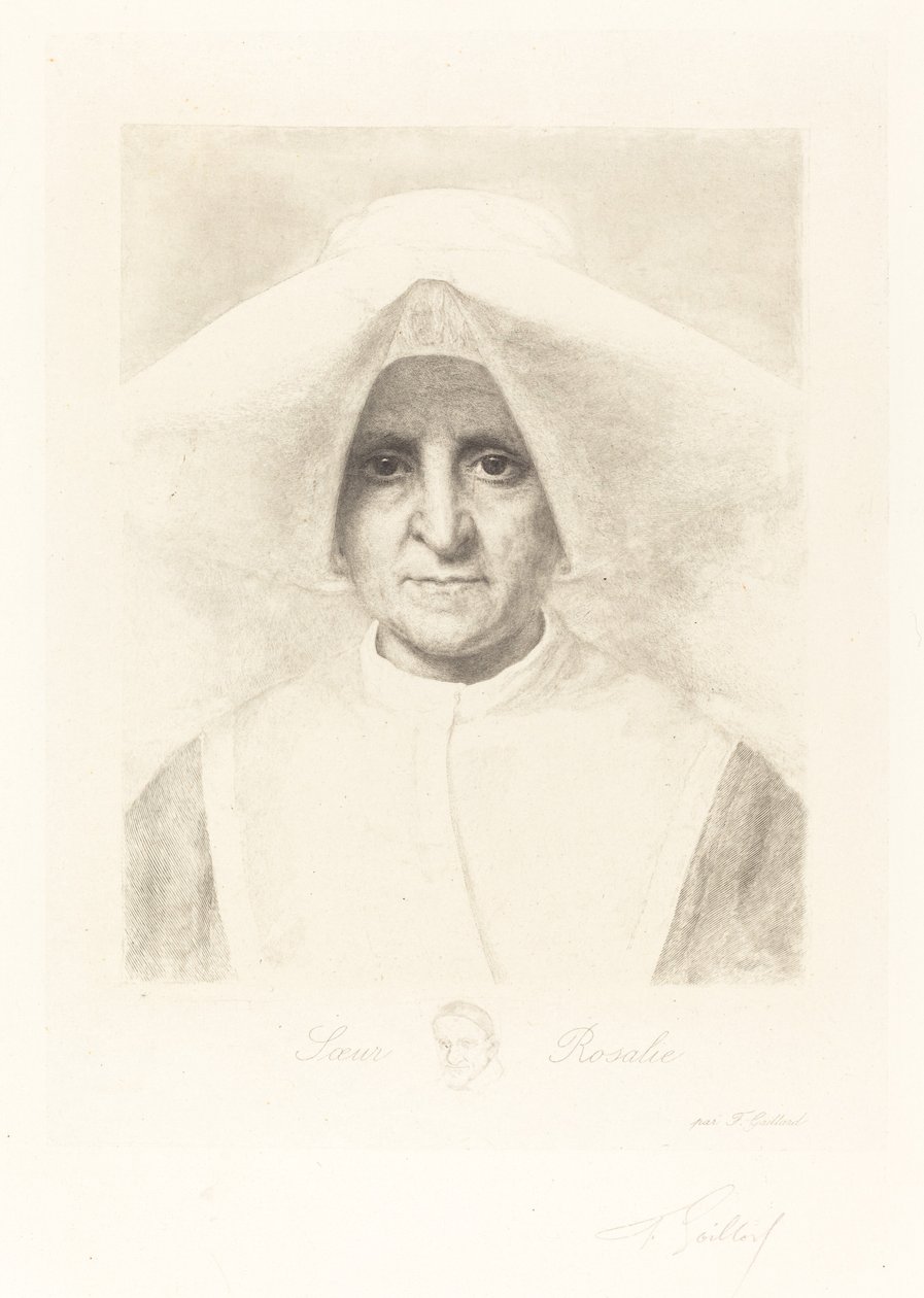 Sisar Rosalie (sisar Rosalie) tekijältä Ferdinand Gaillard