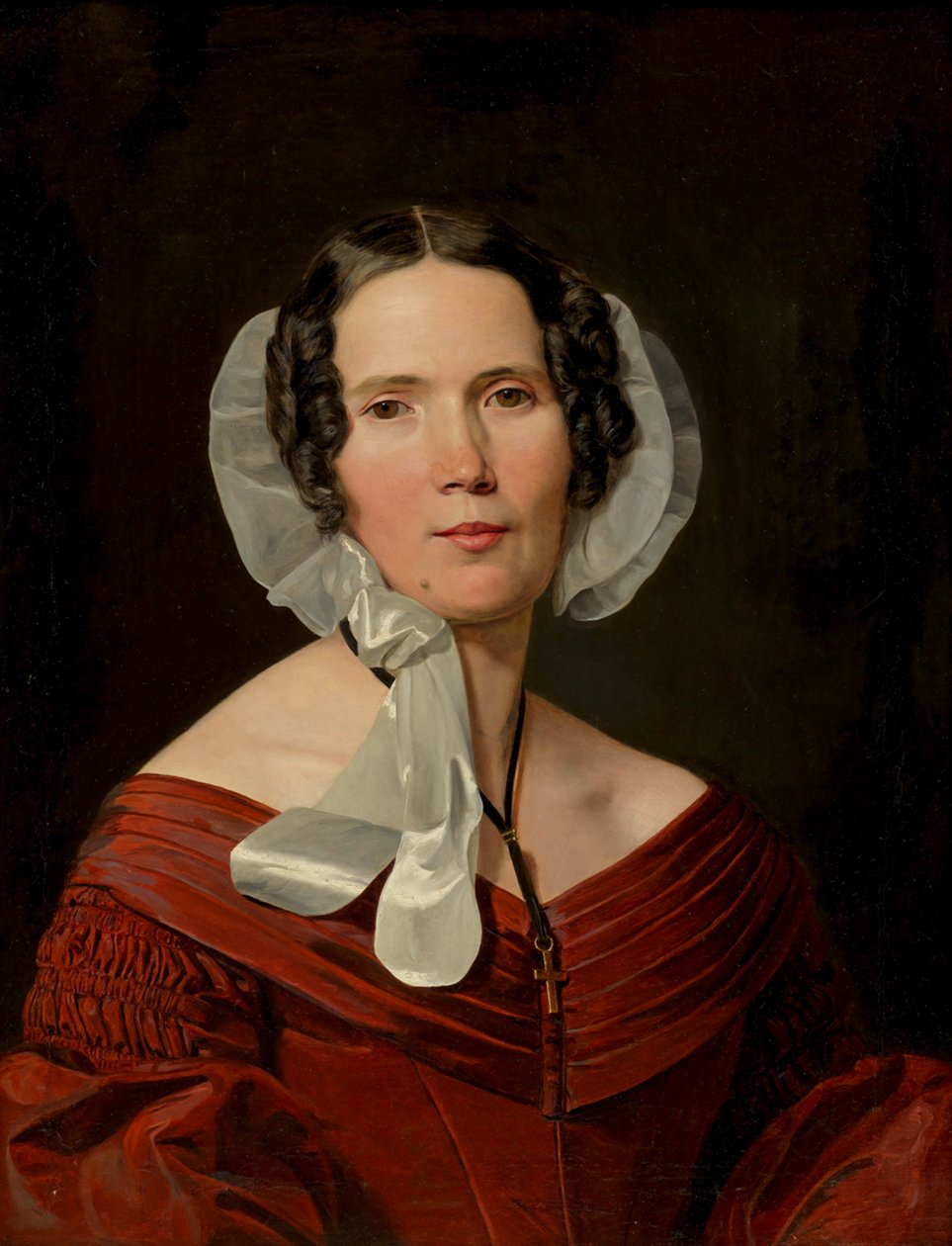 Rouva von Bartsch (?) tekijältä Ferdinand Georg Waldmüller