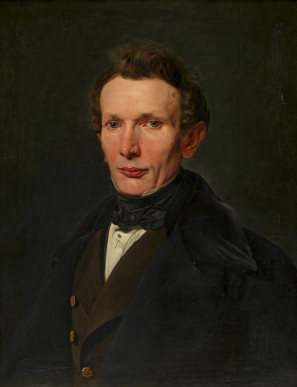 Herra von Bartsch () tekijältä Ferdinand Georg Waldmüller
