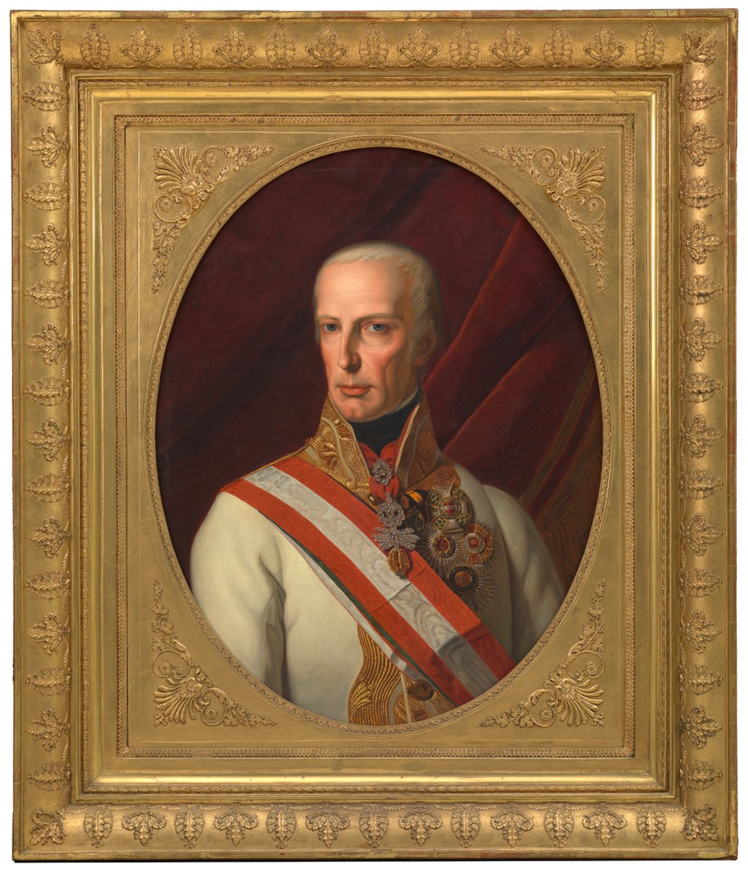 Keisari Frans I tekijältä Ferdinand Georg Waldmüller