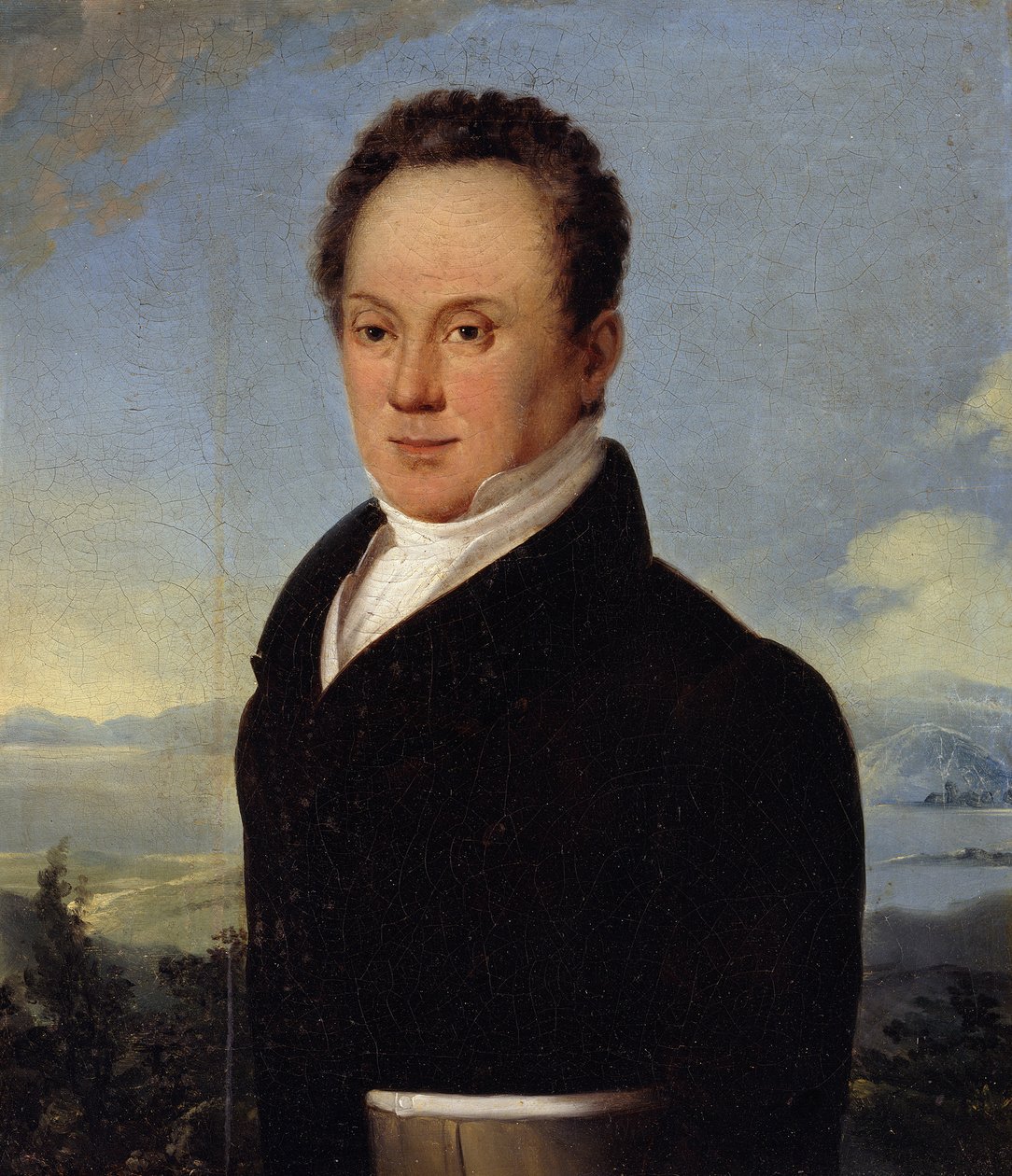 János von Szallopekin muotokuva tekijältä Ferdinand Georg Waldmüller
