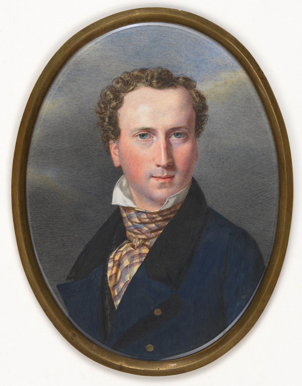 Omakuva tekijältä Ferdinand Georg Waldmüller