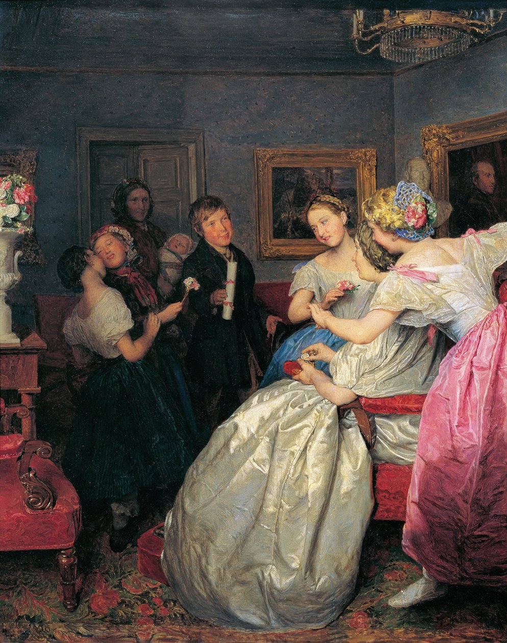 Huonot hyväntahtoiset tekijältä Ferdinand Georg Waldmuller